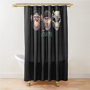 Joe rogan experience essential t shirt Shower Curtain