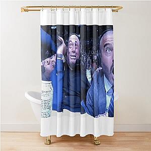 Joe Rogan Reaction Meme Shower Curtain