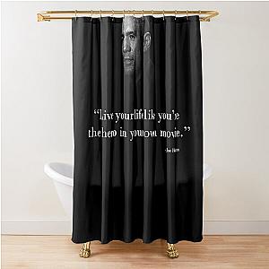 Joe Rogan quote Shower Curtain