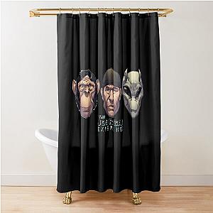 Joe Rogan Experience Shower Curtain