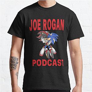 joe rogan podcast sonic t shirt   Classic T-Shirt