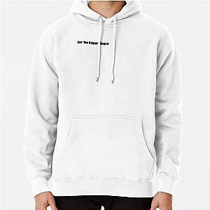 Joe Rogan Sticker Pullover Hoodie