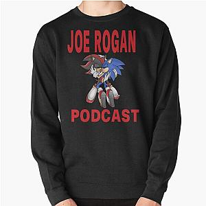 joe rogan podcast sonic  Pullover Sweatshirt