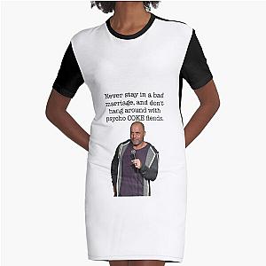 Joe rogan merch Graphic T-Shirt Dress