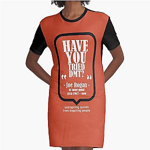 Have You Tried? - Joe Rogan Graphic T-Shirt Dress