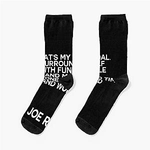 Joe Rogan Quote Socks