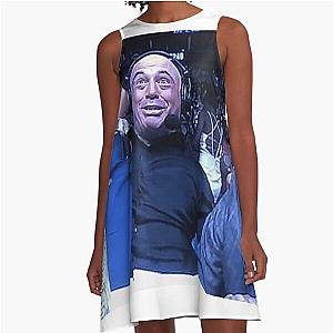 Joe Rogan Reaction Meme A-Line Dress