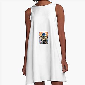 JOE ROGAN & FRIENDS A-Line Dress