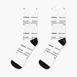 Joe Rogan Haters Quote Socks