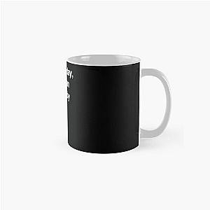 Train by day, Joe Rogan podcast by night - All Day - Nick Diaz - Helvetica Classic Mug