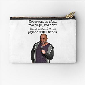 Joe rogan merch Zipper Pouch