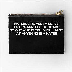 Best Joe Rogan Quote  Zipper Pouch