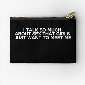 Joe Rogan Quote 2022 Zipper Pouch