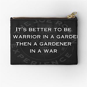 Joe Rogan Quotes Zipper Pouch