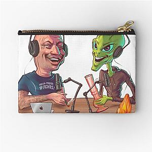 Joe Rogan and The Alien Zipper Pouch