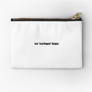 Joe Rogan Sticker Zipper Pouch