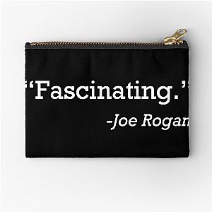 Fascinating by Joe Rogan Zipper Pouch