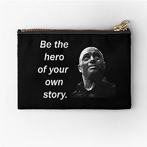 Joe Rogan quote Zipper Pouch