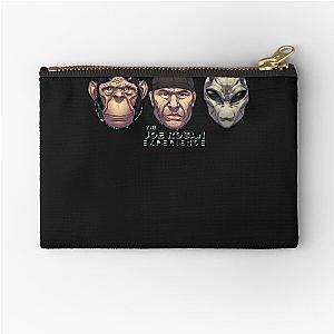 Joe rogan experience essential t shirt Zipper Pouch