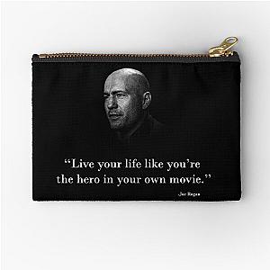 Joe Rogan quote Zipper Pouch