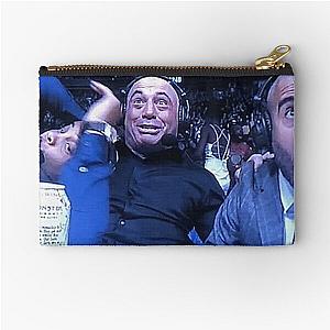 Joe Rogan Reaction Meme Zipper Pouch