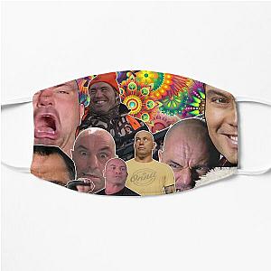 The Many Faces Of Joe Rogan - Mask Flat Mask