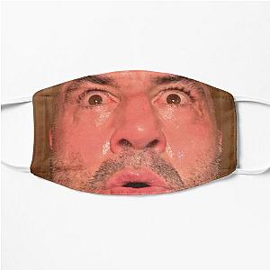 Joe Rogan Sauna Face Flat Mask