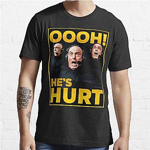 OOOH HE'S HURT! - Joe Rogan Reactions - UFC - Joe Rogan Experience Essential T-Shirt