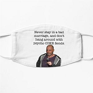 Joe rogan merch Flat Mask