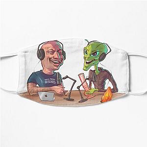 Joe Rogan and The Alien Flat Mask