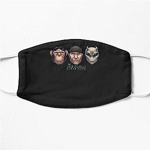 Joe rogan experience essential t shirt Flat Mask