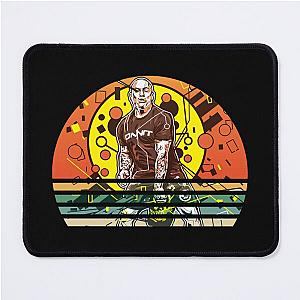 Joe Rogan, Vintage Retro Sunset Joe Rogan Mouse Pad