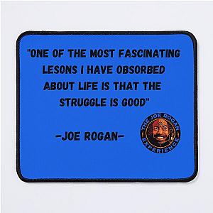 joe rogan quote phone case Mouse Pad