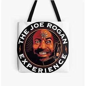 The Joe Rogan Experience  All Over Print Tote Bag