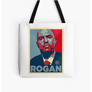 Joe Rogan  All Over Print Tote Bag