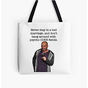 Joe rogan merch All Over Print Tote Bag