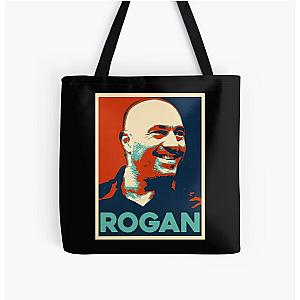 Joe Rogan Jre All Over Print Tote Bag