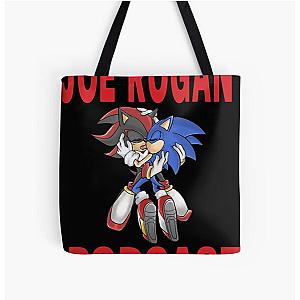 joe rogan podcast sonic  All Over Print Tote Bag