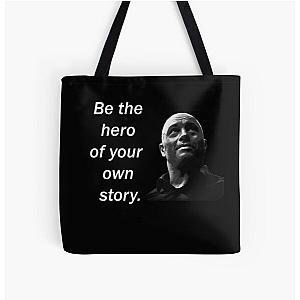 Joe Rogan quote All Over Print Tote Bag