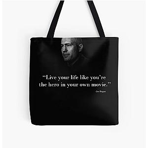 Joe Rogan quote All Over Print Tote Bag