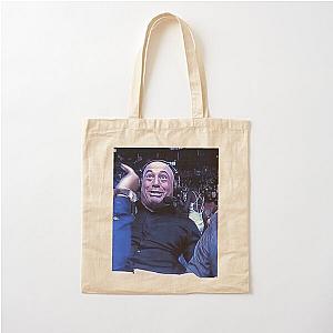 Joe Rogan Reaction Meme Cotton Tote Bag