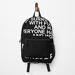 Joe Rogan Quote Backpack