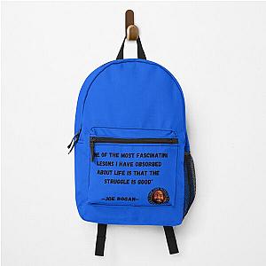 joe rogan quote phone case Backpack