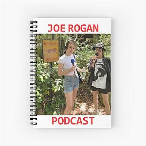 RED SCARE PODCAST - JOE ROGAN PODCAST Spiral Notebook