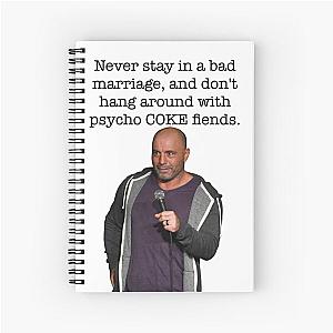 Joe rogan merch Spiral Notebook