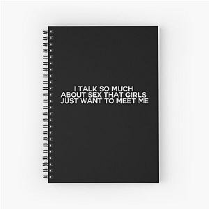 Joe Rogan Quote 2022 Spiral Notebook