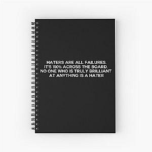 Best Joe Rogan Quote  Spiral Notebook