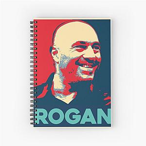 Joe Rogan Jre Spiral Notebook