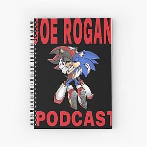 joe rogan podcast sonic  Spiral Notebook