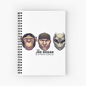 Joe Rogan Experience Spiral Notebook